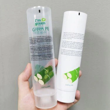 empty lotion squeeze tube(001)